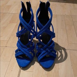 Zara strap heels
